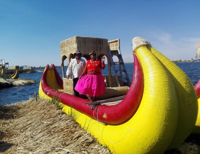 Uros Maya Lodge Puno Luaran gambar