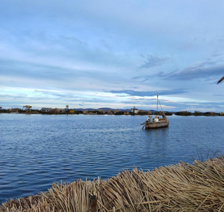 Uros Maya Lodge Puno Luaran gambar