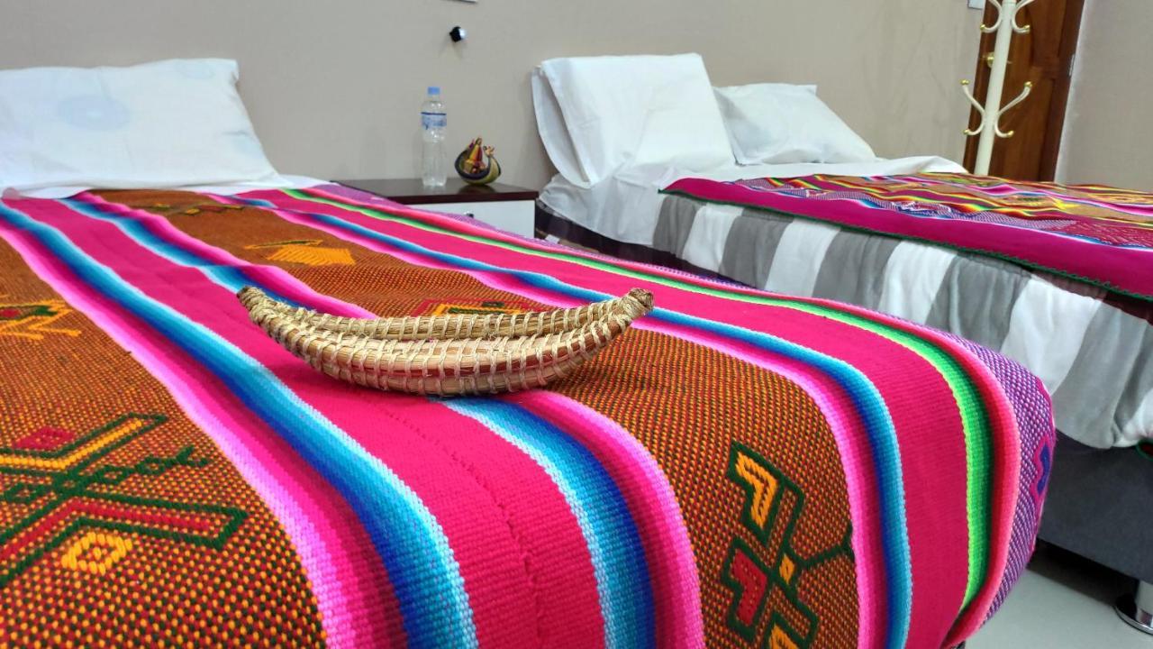 Uros Maya Lodge Puno Luaran gambar