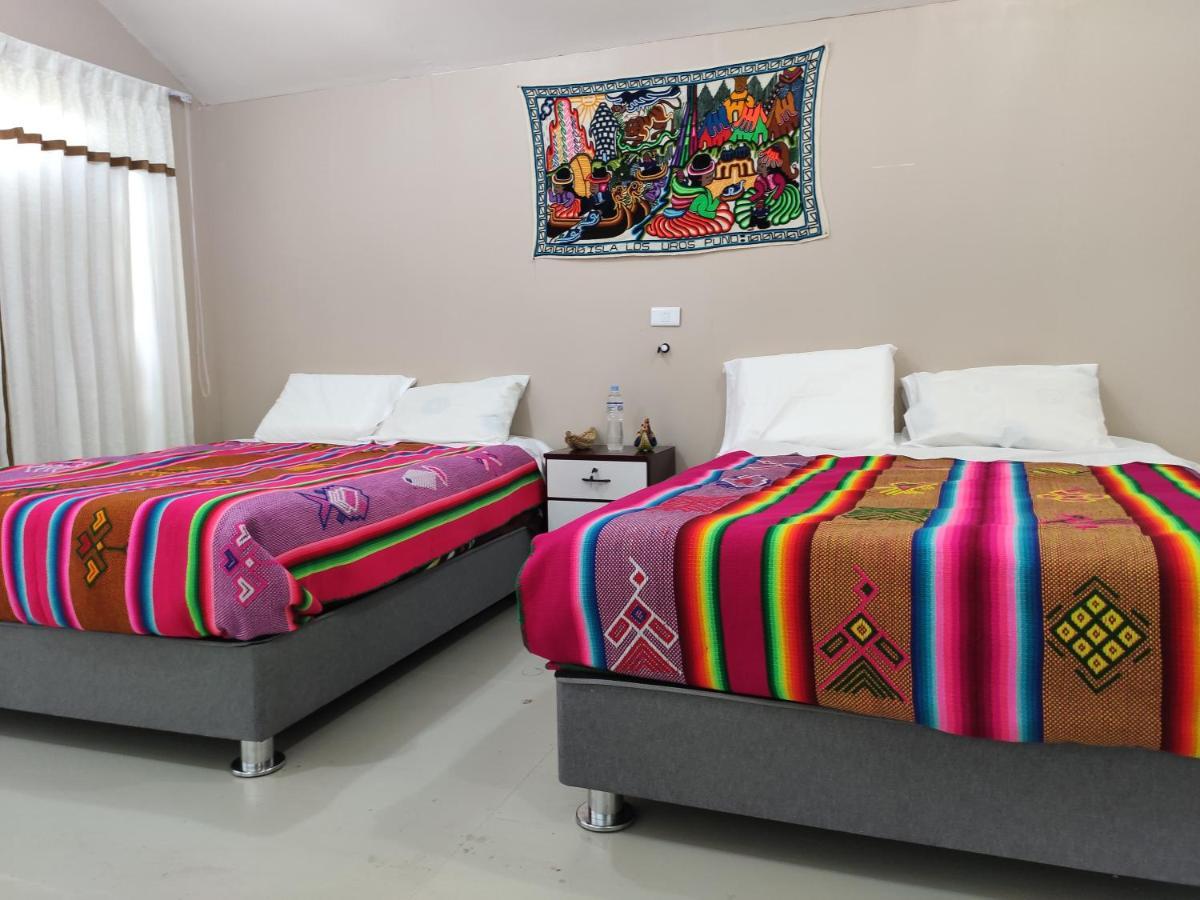 Uros Maya Lodge Puno Luaran gambar