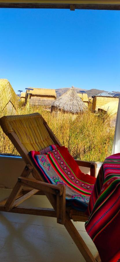 Uros Maya Lodge Puno Luaran gambar