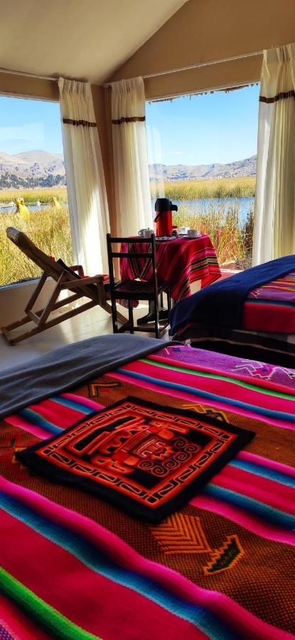 Uros Maya Lodge Puno Luaran gambar
