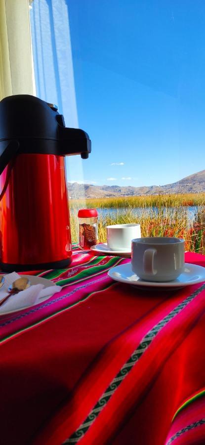 Uros Maya Lodge Puno Luaran gambar
