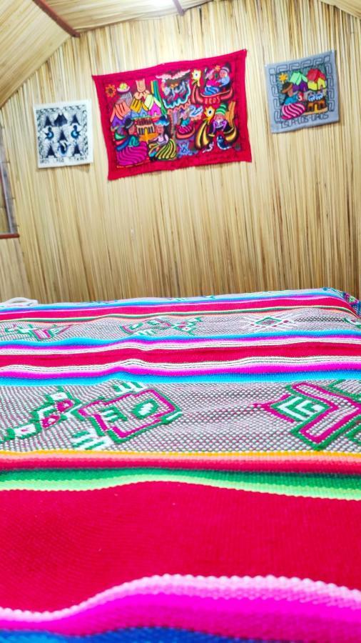Uros Maya Lodge Puno Luaran gambar