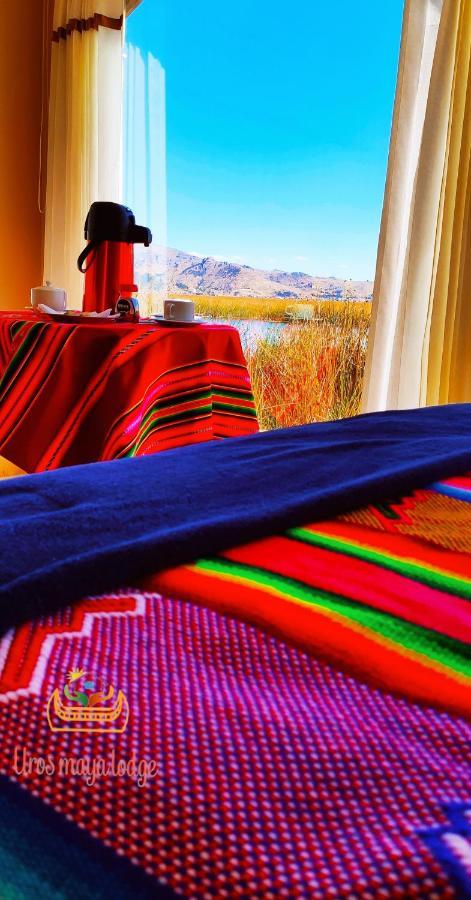 Uros Maya Lodge Puno Luaran gambar