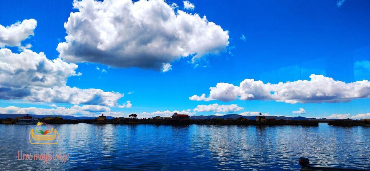Uros Maya Lodge Puno Luaran gambar