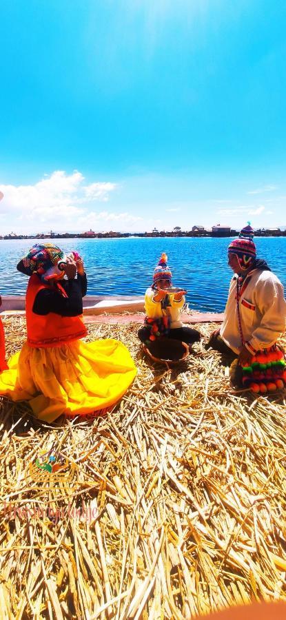 Uros Maya Lodge Puno Luaran gambar