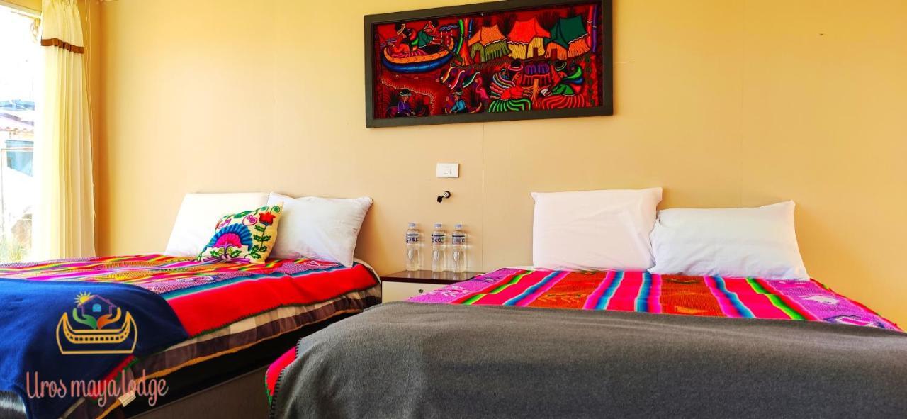 Uros Maya Lodge Puno Luaran gambar