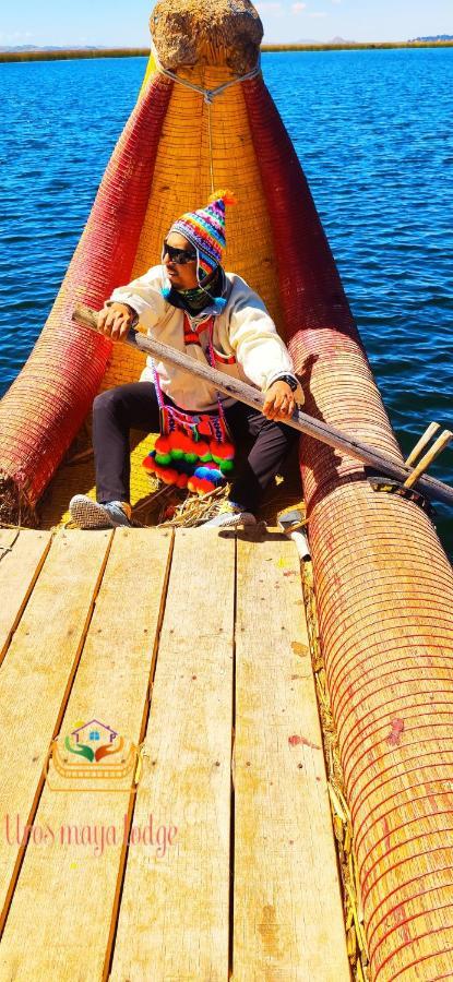 Uros Maya Lodge Puno Luaran gambar