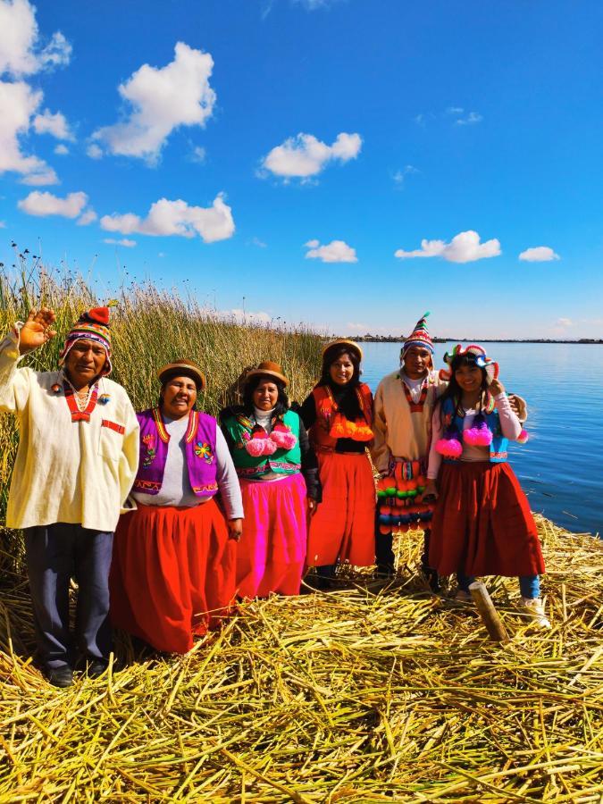 Uros Maya Lodge Puno Luaran gambar
