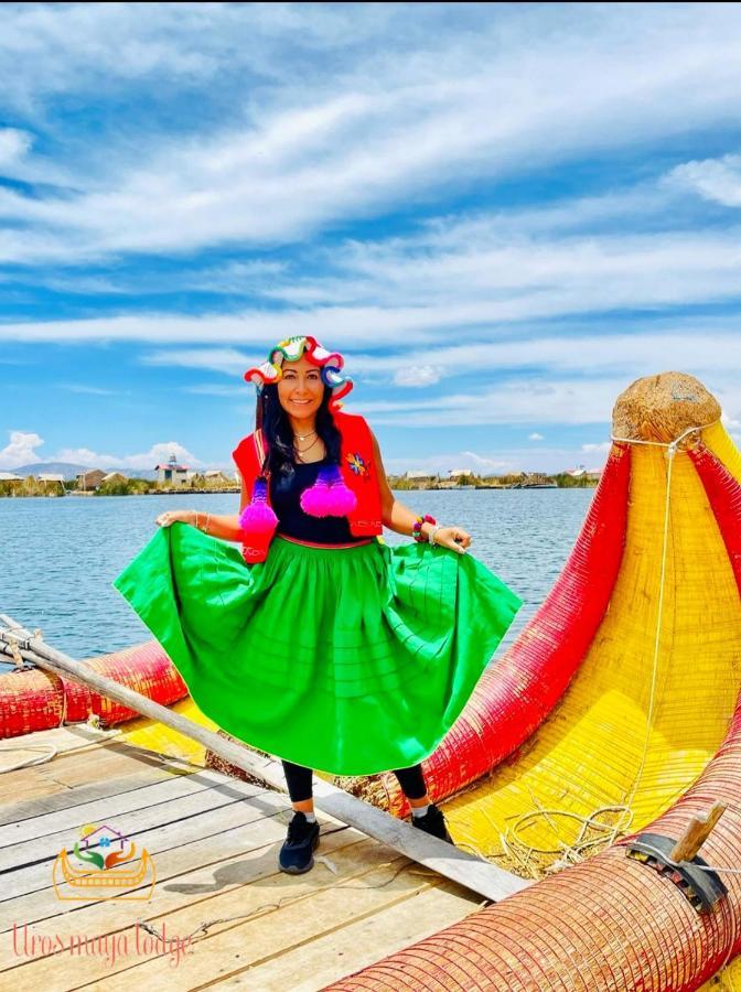Uros Maya Lodge Puno Luaran gambar