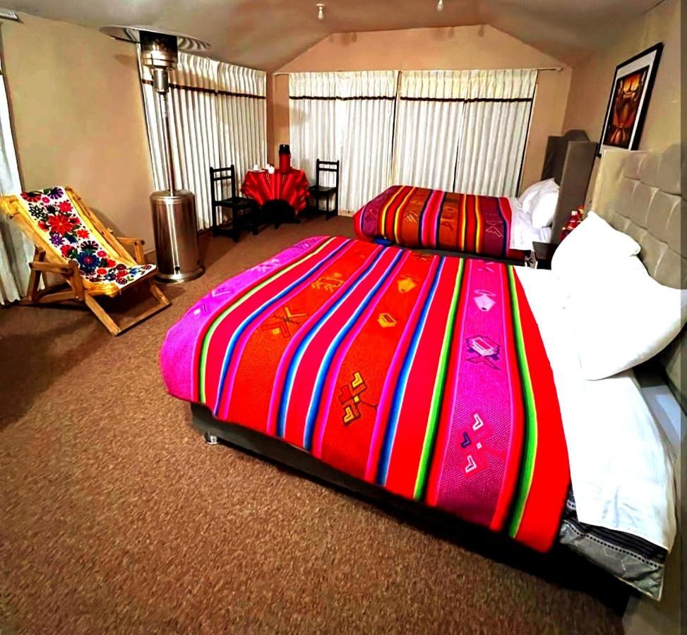 Uros Maya Lodge Puno Luaran gambar