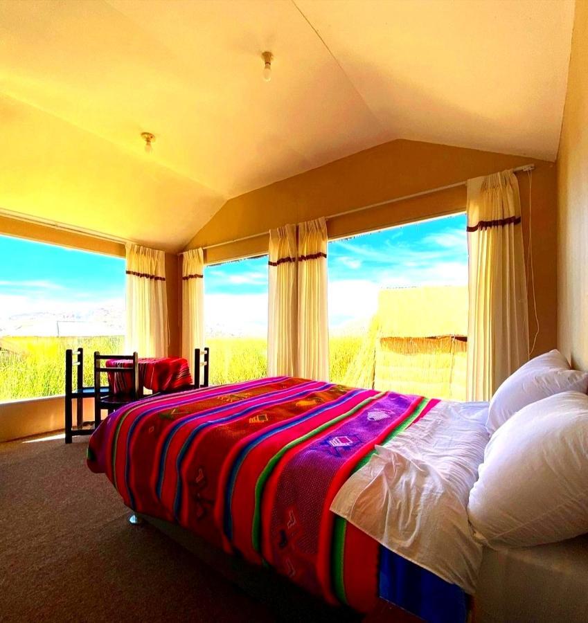 Uros Maya Lodge Puno Luaran gambar