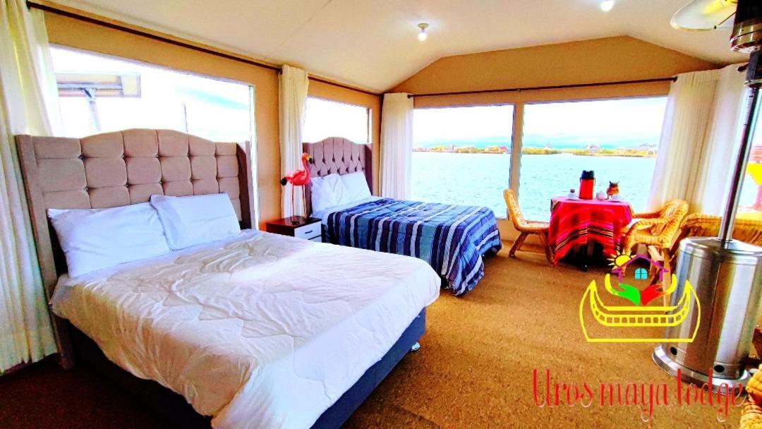 Uros Maya Lodge Puno Luaran gambar