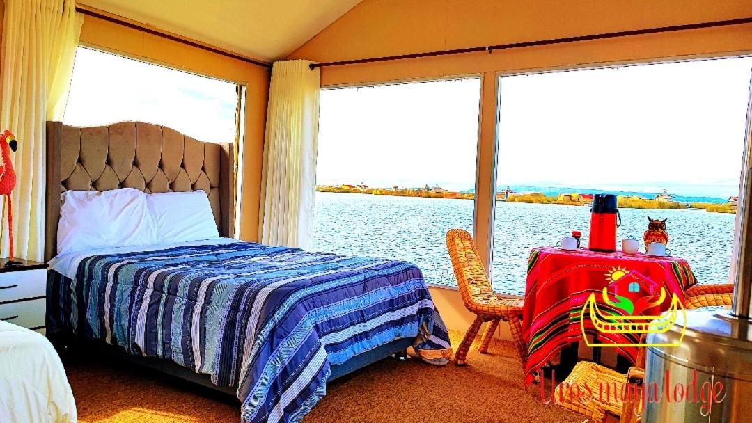 Uros Maya Lodge Puno Luaran gambar