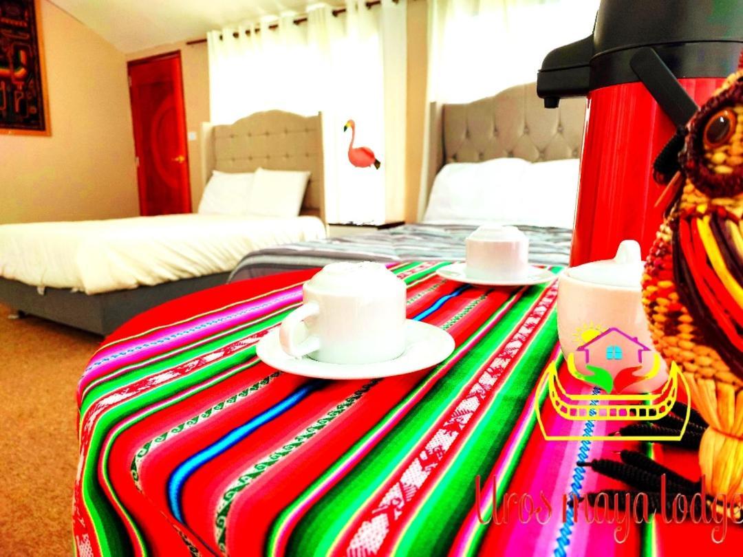 Uros Maya Lodge Puno Luaran gambar