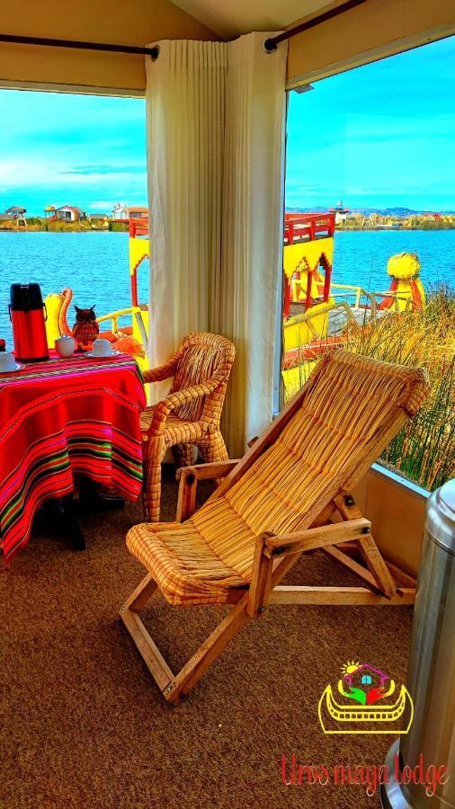Uros Maya Lodge Puno Luaran gambar