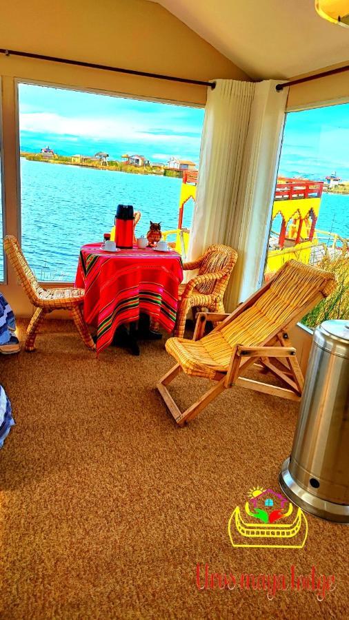 Uros Maya Lodge Puno Luaran gambar
