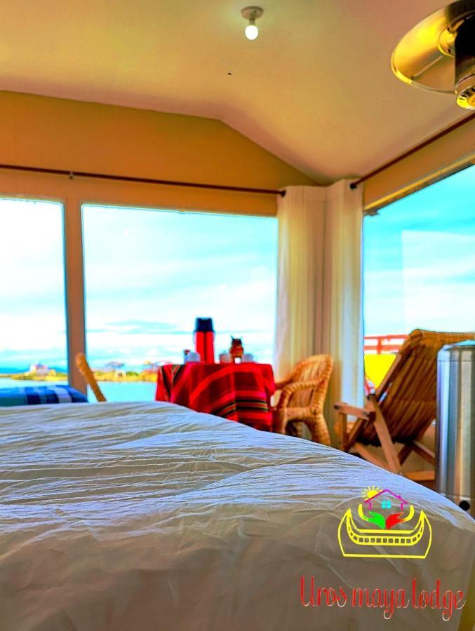 Uros Maya Lodge Puno Luaran gambar