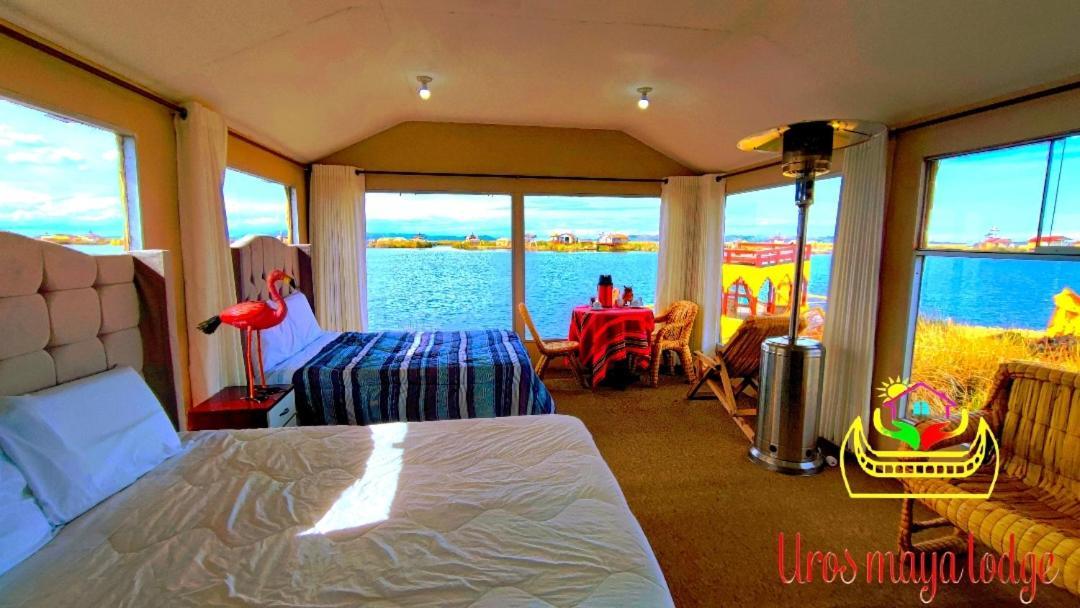 Uros Maya Lodge Puno Luaran gambar