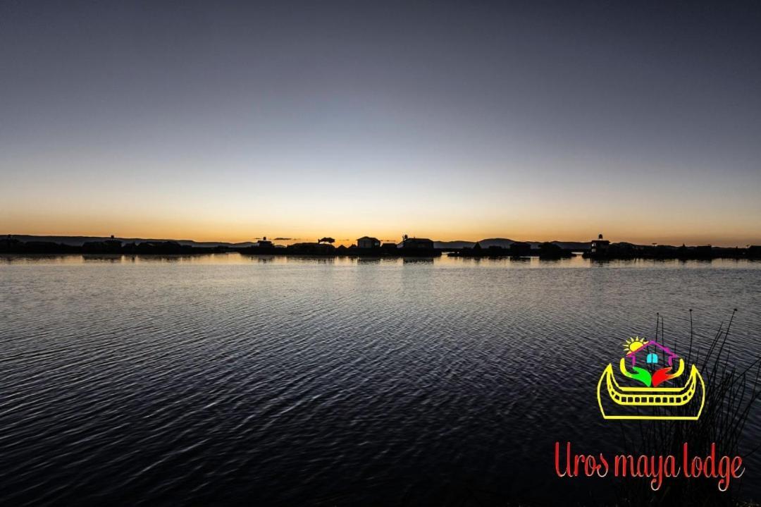 Uros Maya Lodge Puno Luaran gambar
