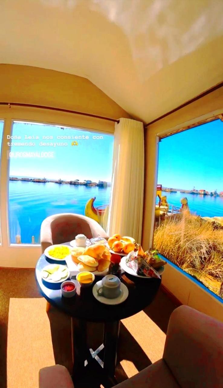 Uros Maya Lodge Puno Luaran gambar