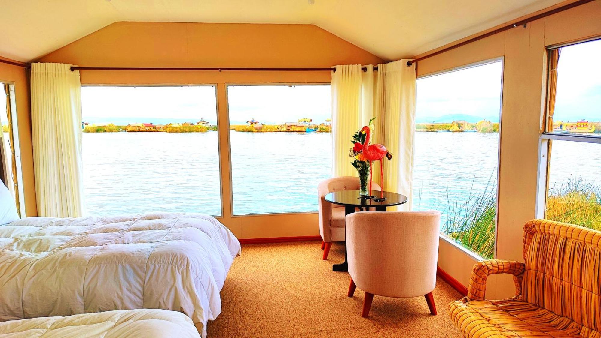 Uros Maya Lodge Puno Luaran gambar