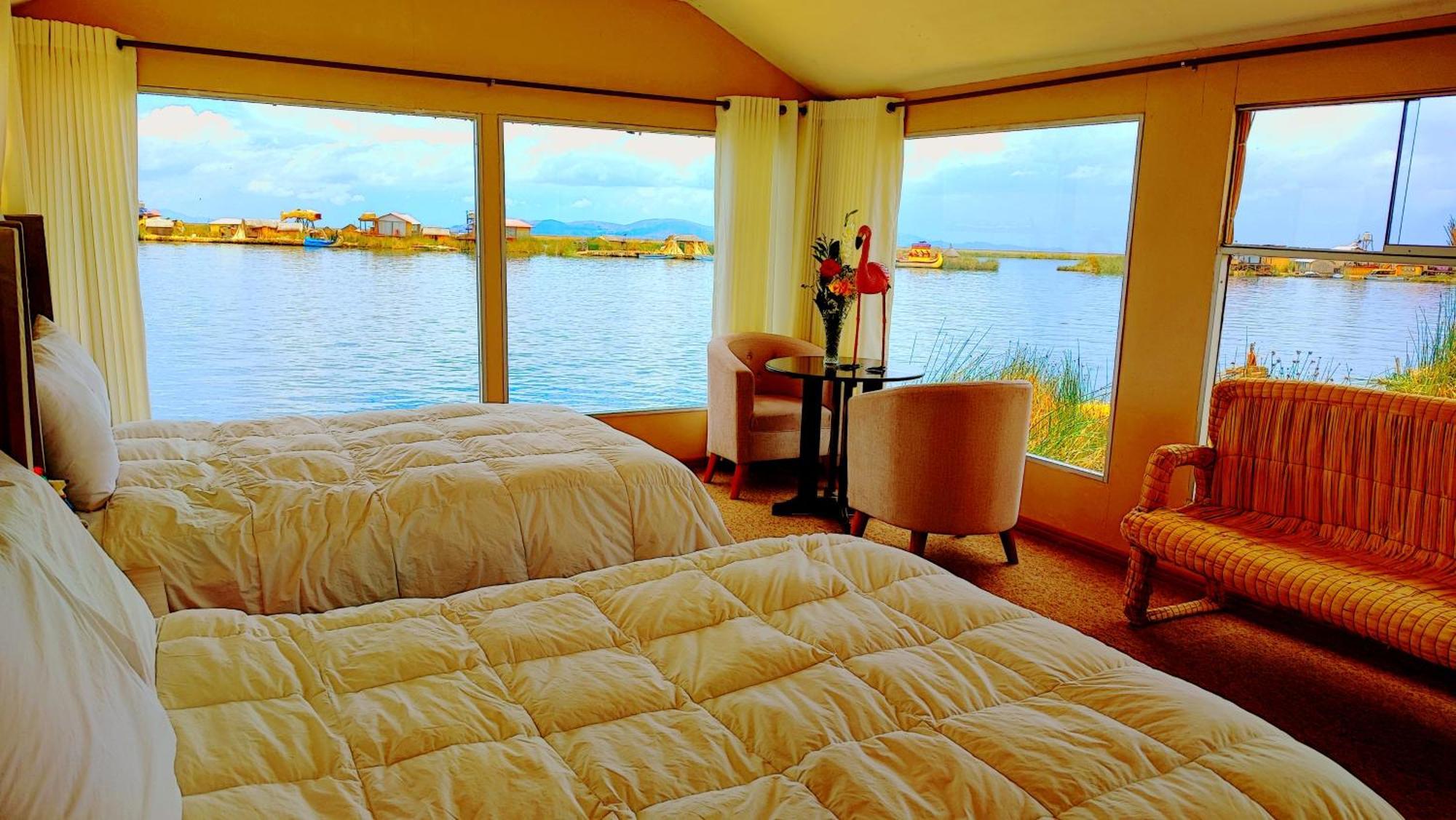 Uros Maya Lodge Puno Luaran gambar