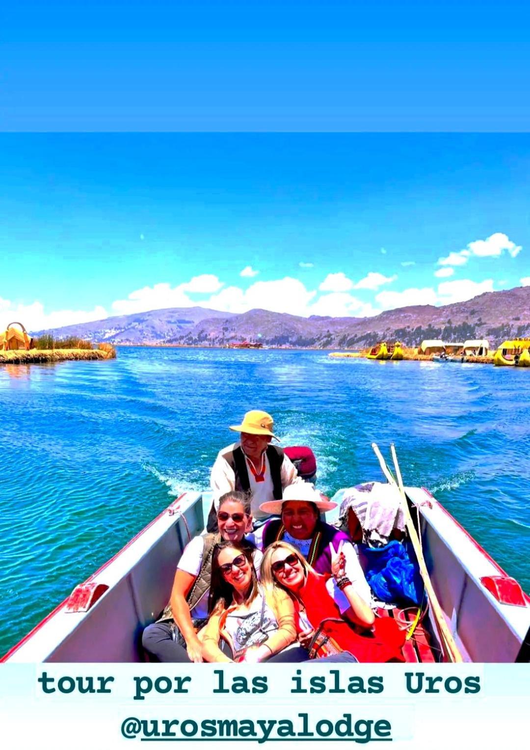 Uros Maya Lodge Puno Luaran gambar