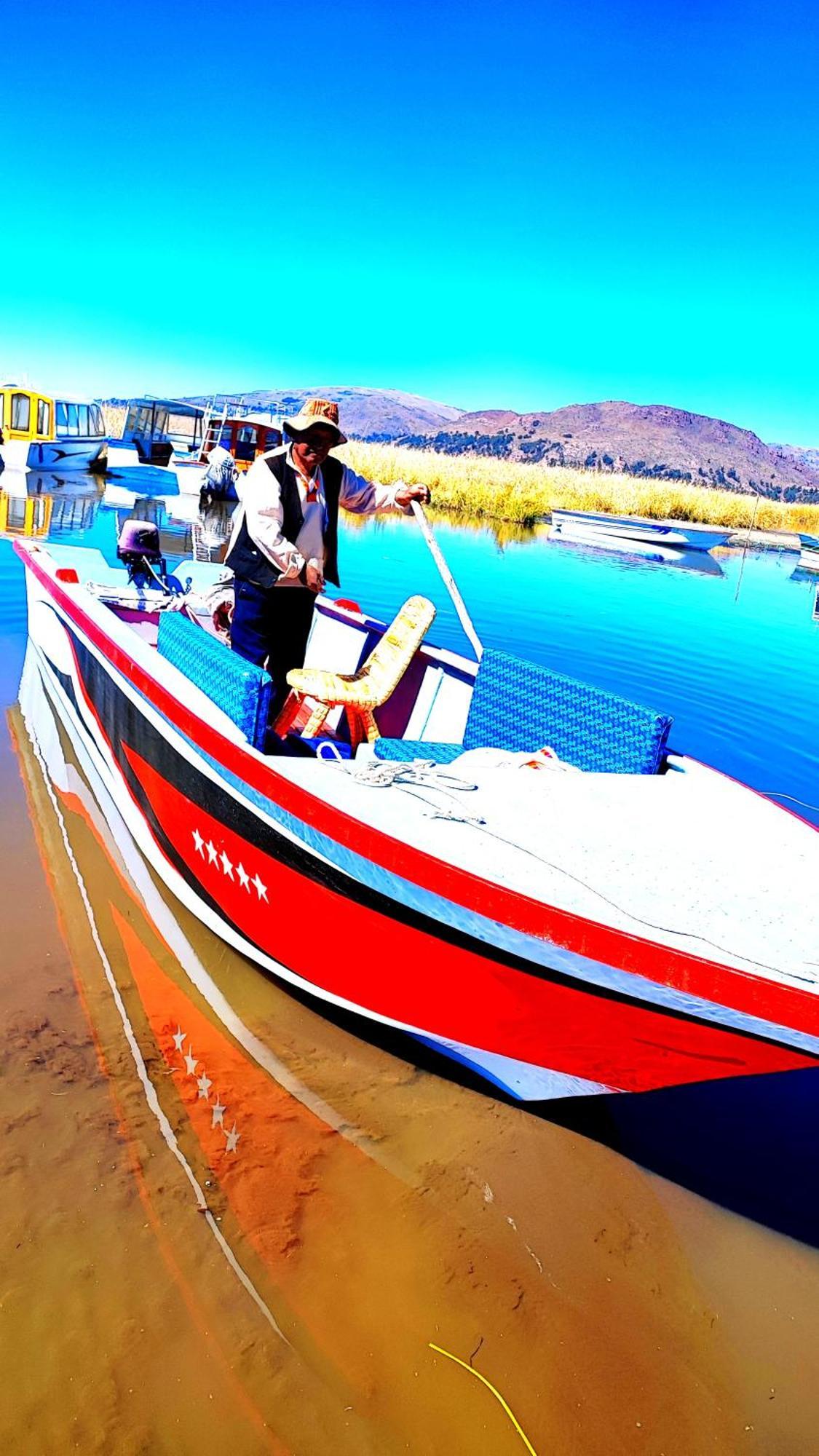 Uros Maya Lodge Puno Luaran gambar
