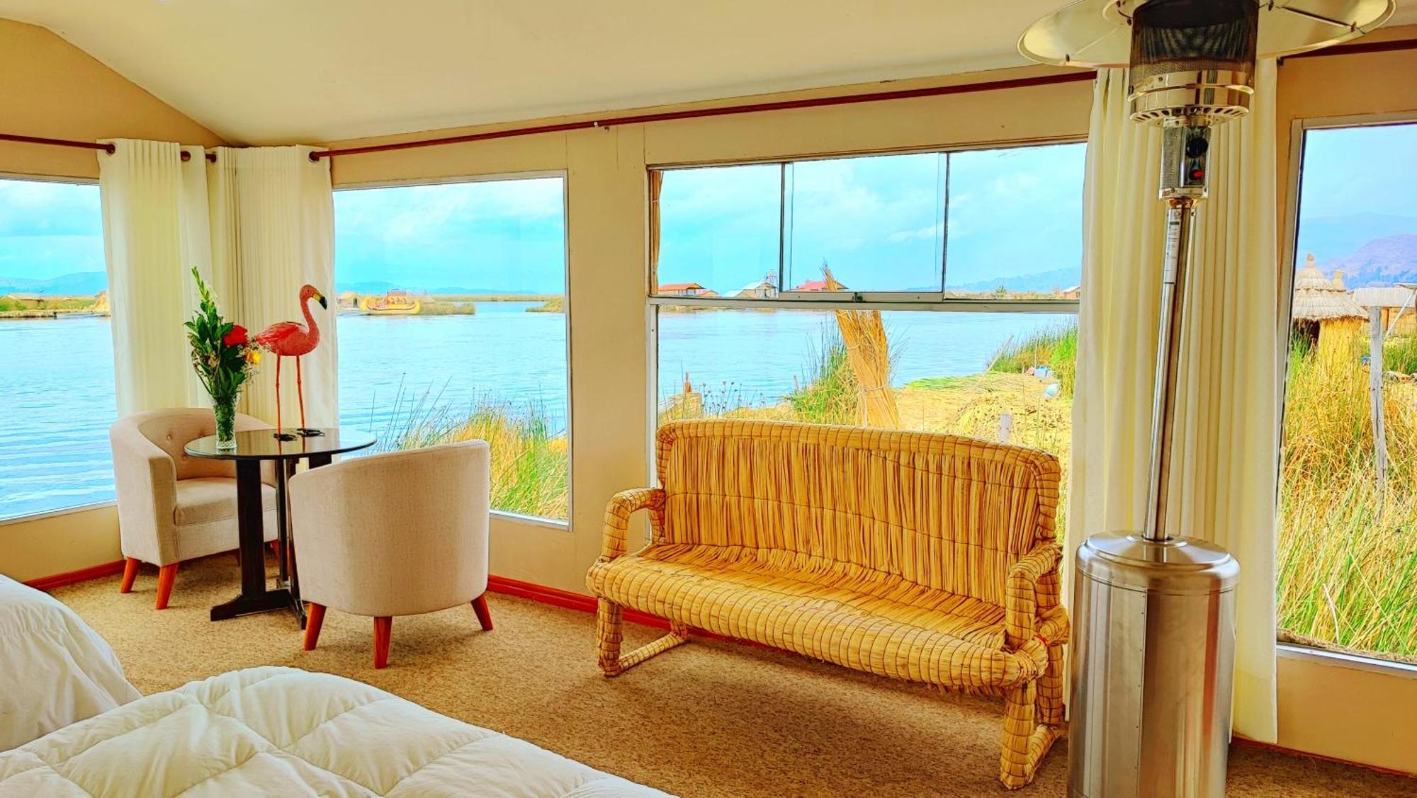 Uros Maya Lodge Puno Luaran gambar
