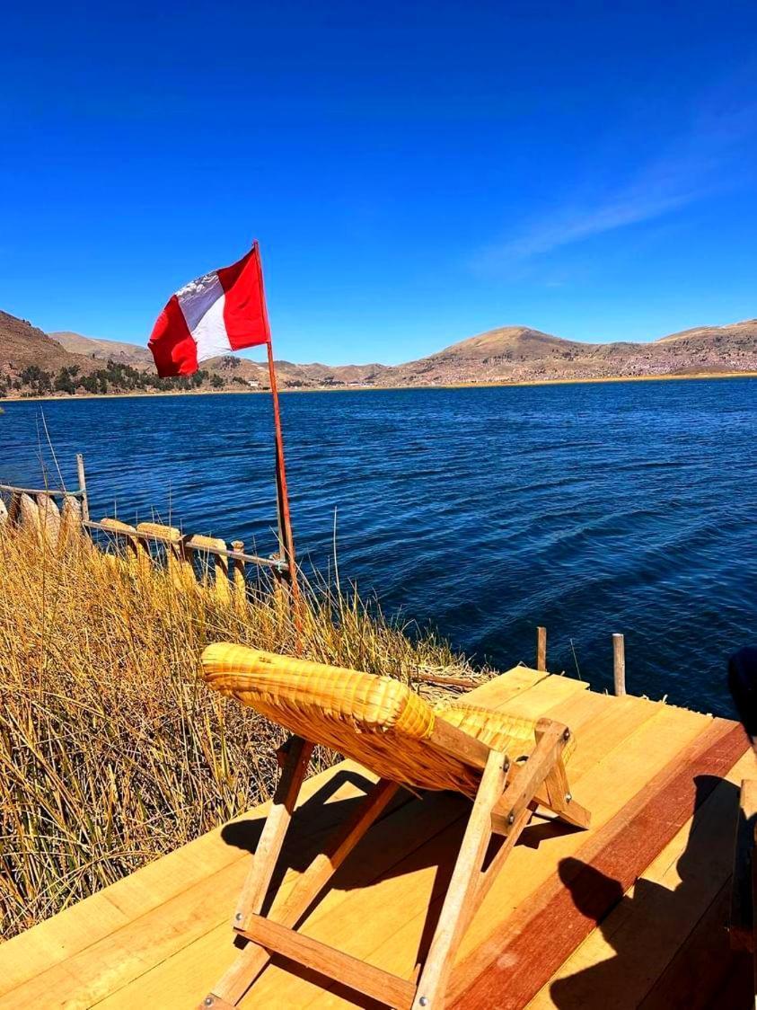 Uros Maya Lodge Puno Luaran gambar
