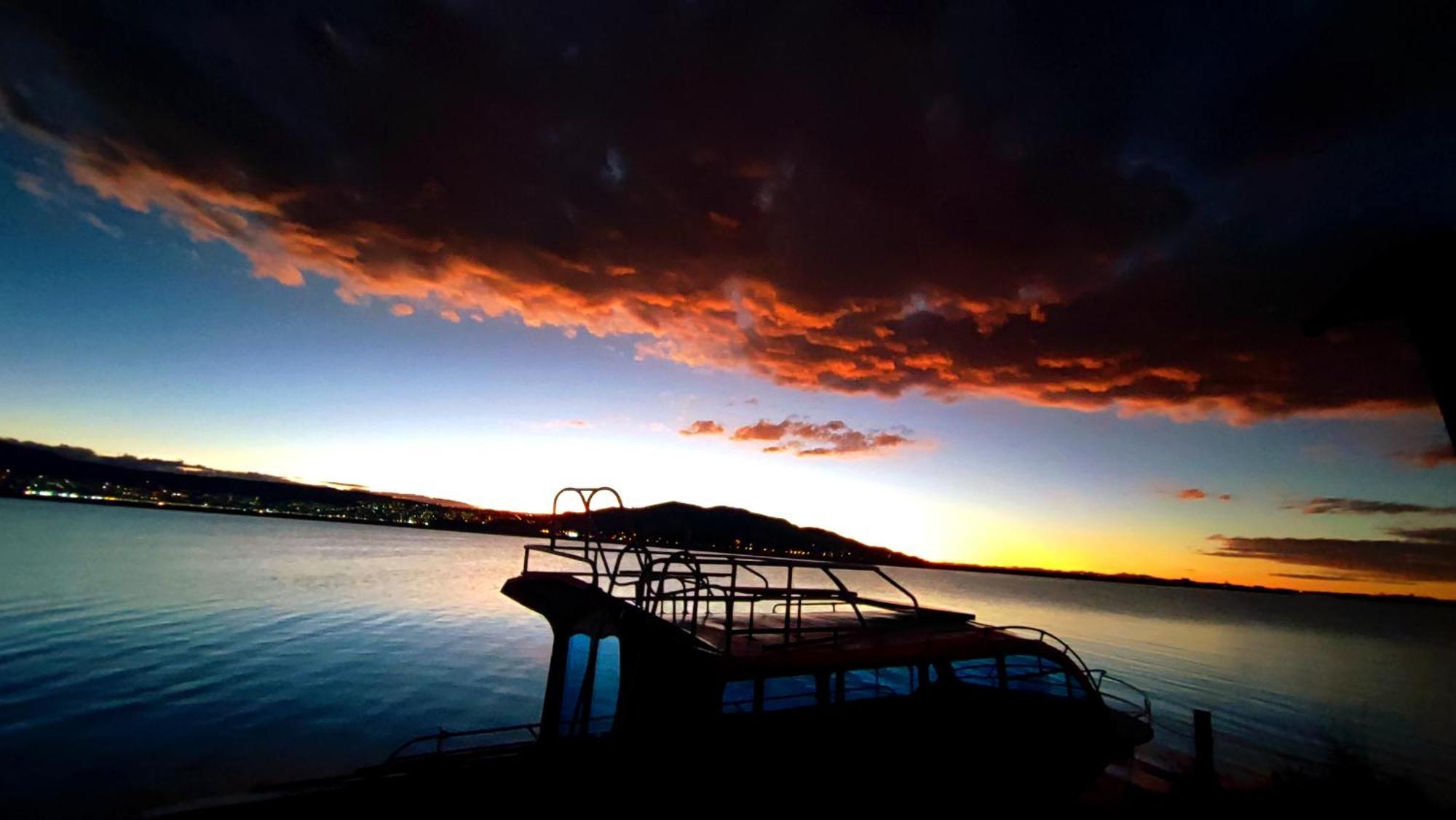 Uros Maya Lodge Puno Luaran gambar