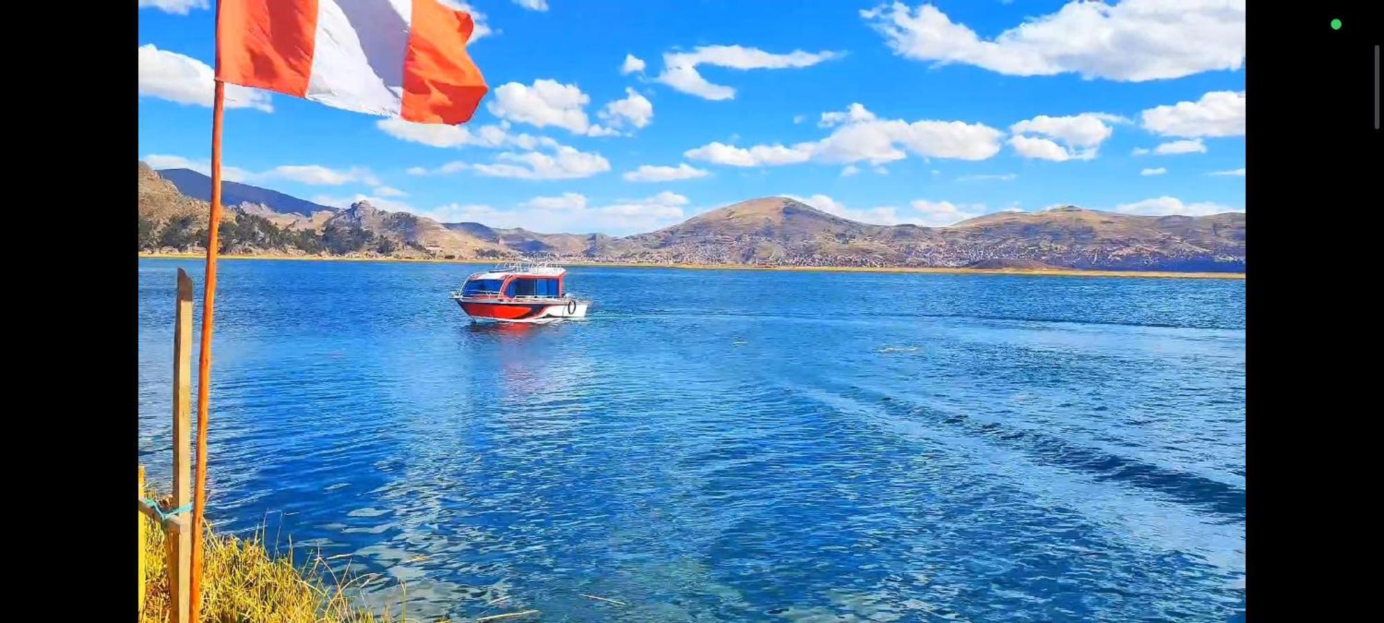 Uros Maya Lodge Puno Luaran gambar